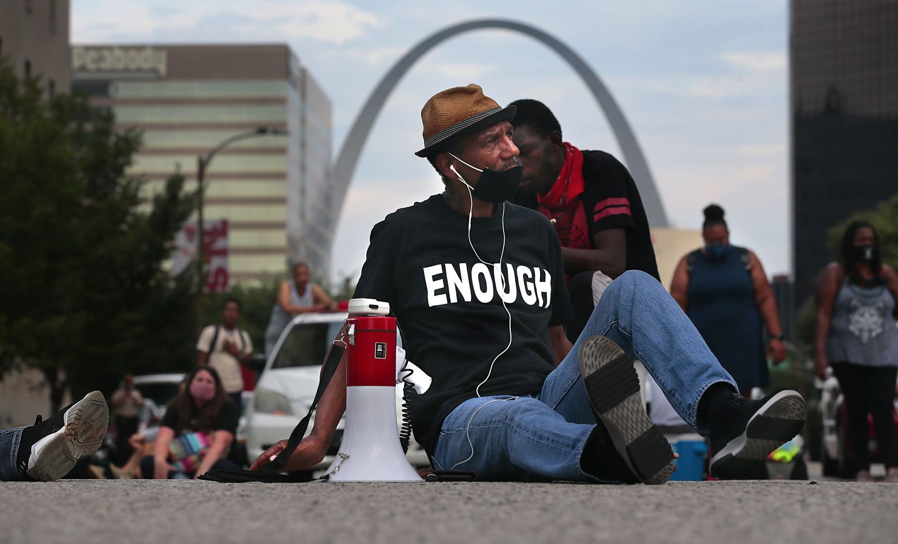 Protesters plan to camp in front of City Hall until demands are met